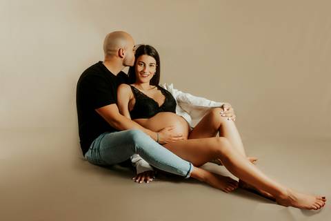 Sessão de gravidez em Leiria'