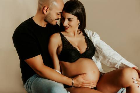 Sessão de gravidez em Leiria'