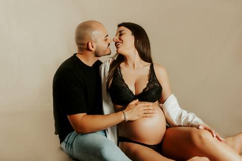 Sessão de gravidez em Leiria'