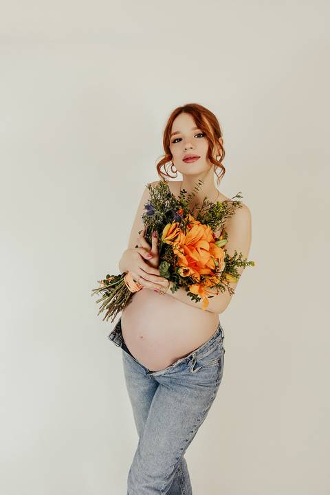 Sessão de grávida em Leiria '