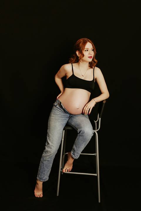 Sessão de grávida em Leiria '