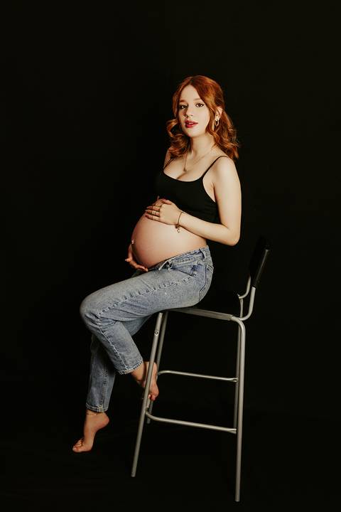 Sessão de grávida em Leiria '