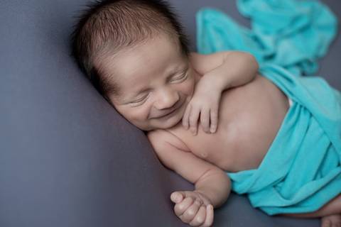 Sessão de recém-nascido Afonso - Leiria'