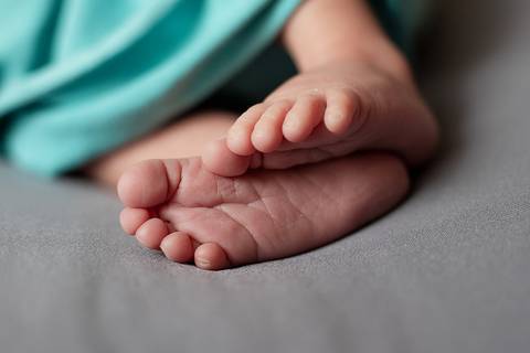 Sessão de recém-nascido Afonso - Leiria'