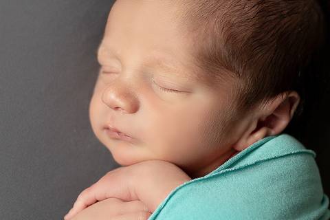 Sessão de recém-nascido Afonso - Leiria'