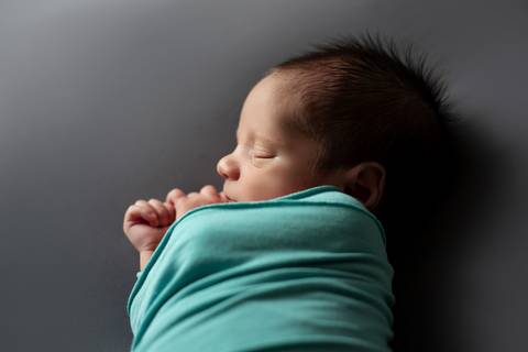 Sessão de recém-nascido Afonso - Leiria'