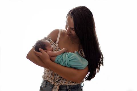 Sessão de recém-nascido Afonso - Leiria'