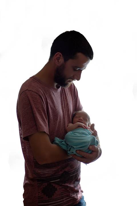 Sessão de recém-nascido Afonso - Leiria'