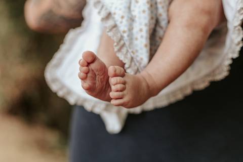 Sessão de família no parque do avião em Leiria'