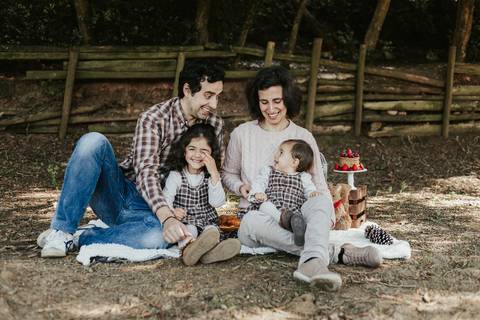Sessão de família em Barreira, Leiria'