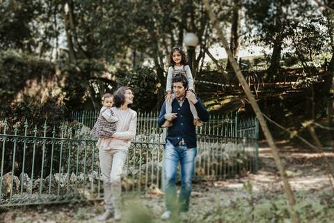 Sessão de família em Barreira, Leiria'