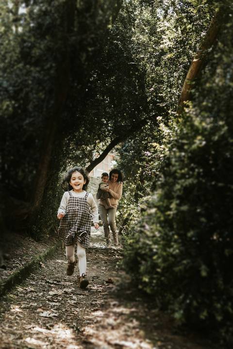 Sessão de família em Barreira, Leiria'