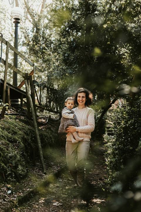 Sessão de família em Barreira, Leiria'