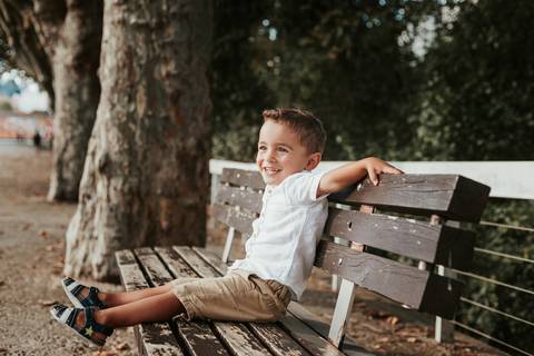 Sessão de exterior no jardim santo agostinho - leiria'