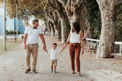 Sessão de exterior no jardim santo agostinho - leiria'