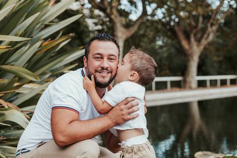 Sessão de exterior no jardim santo agostinho - leiria'