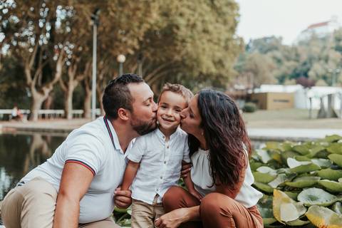 Sessão de exterior no jardim santo agostinho - leiria'