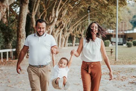 Sessão de exterior no jardim santo agostinho - leiria'