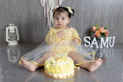 Smash the cake Samu - Leiria '