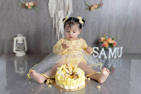 Smash the cake Samu - Leiria '