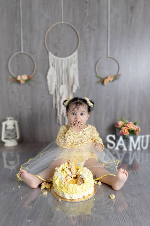 Smash the cake Samu - Leiria '