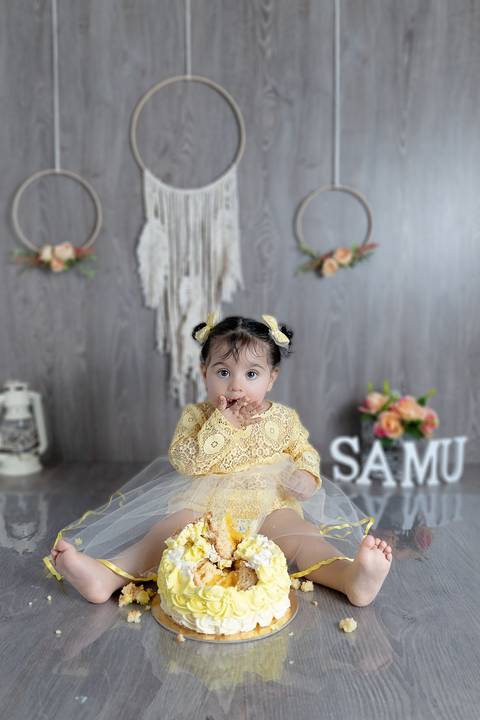 Smash the cake Samu - Leiria '