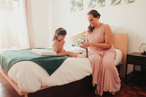 Batizado da Laura - Leiria'