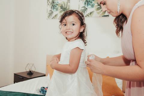 Batizado da Laura - Leiria'