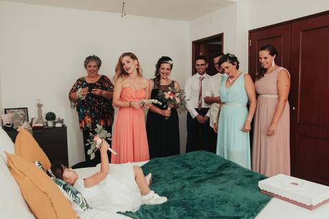 Batizado da Laura - Leiria'