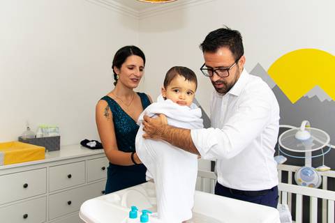 Batizado do Vasco - Leiria'