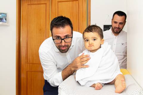 Batizado do Vasco - Leiria'