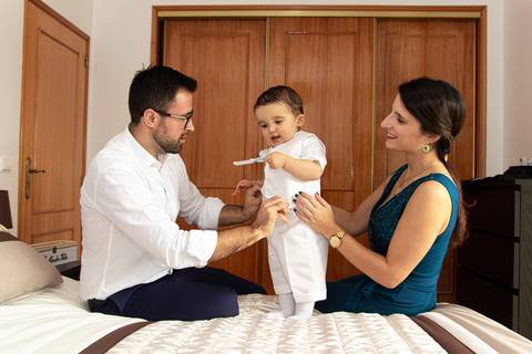 Batizado do Vasco - Leiria'