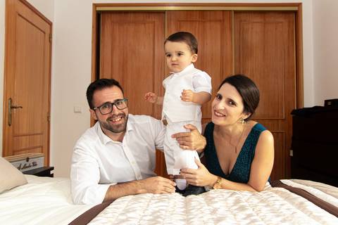 Batizado do Vasco - Leiria'