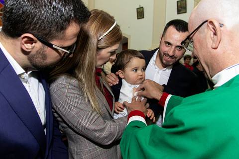 Batizado do Vasco - Leiria'