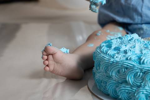 Smash the cake Leonor - Rita Martins Fotografia'