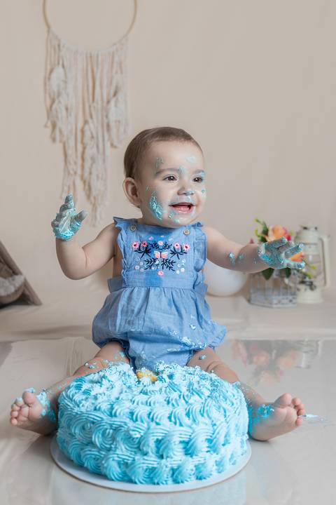 Smash the cake Leonor - Rita Martins Fotografia'