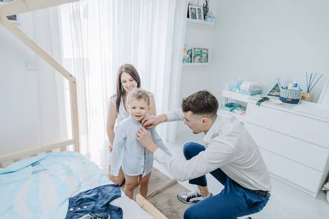 Batizado do Pedro - Leiria'