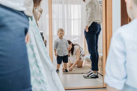 Batizado do Pedro - Leiria'