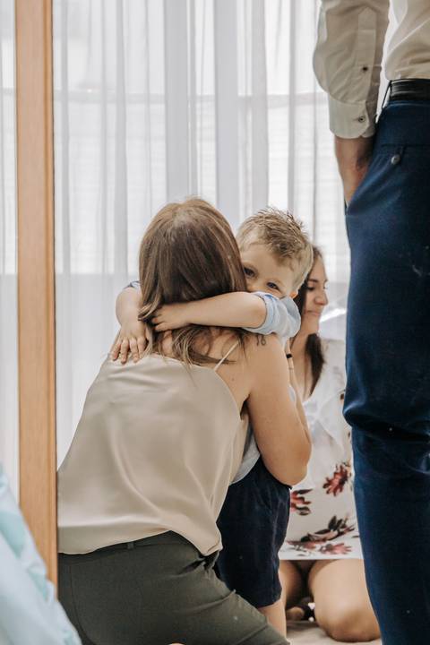 Batizado do Pedro - Leiria'