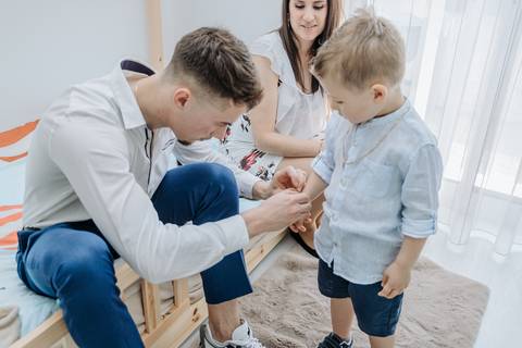 Batizado do Pedro - Leiria'