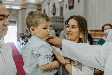 Batizado do Pedro - Leiria'