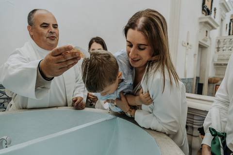 Batizado do Pedro - Leiria'