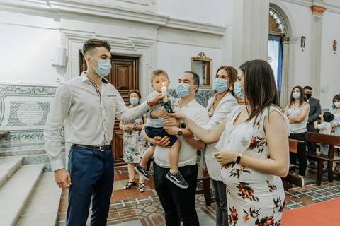 Batizado do Pedro - Leiria'