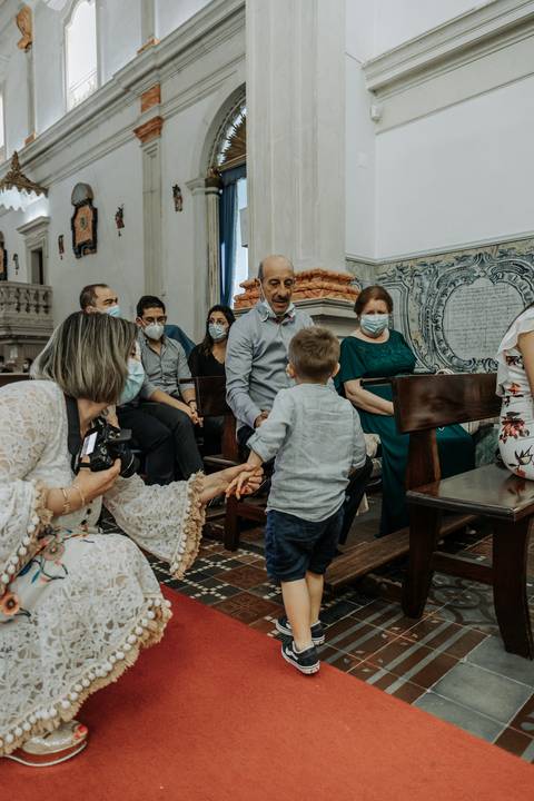 Batizado do Pedro - Leiria'