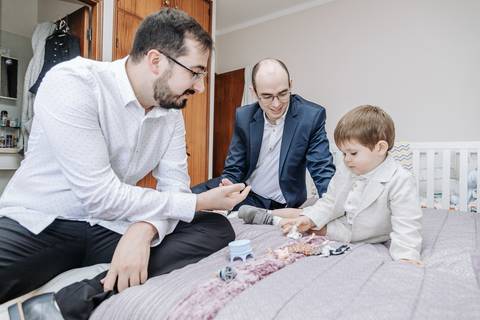 Batizado doTomás - Leiria'