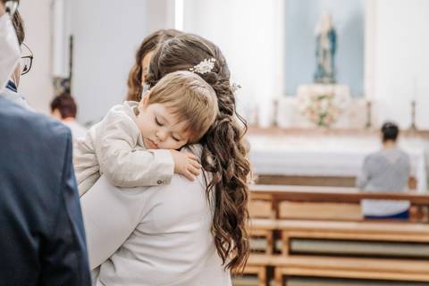 Batizado doTomás - Leiria'