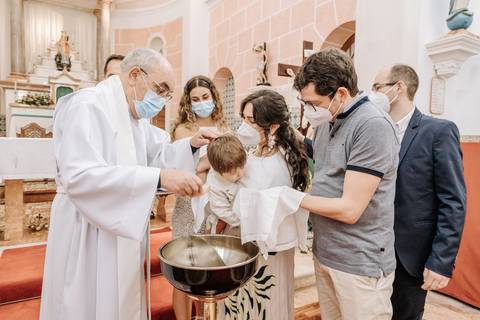 Batizado doTomás - Leiria'