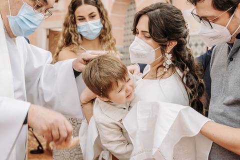 Batizado doTomás - Leiria'