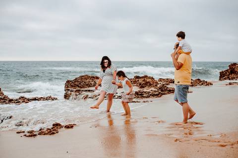 Sessão de família em leiria'