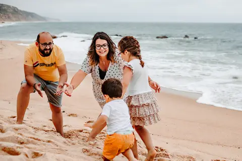 Sessão de família em leiria'